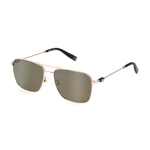 FILA SUN SFI456 Sunglasses ROSE-GOLD-0300 58mm